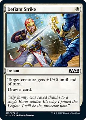 Defiant Strike 015/274 Magic 2021 (M21) Singles (Español)