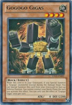 Gogogo Gigas - LTGY-EN002 - Rare Unlimited Lord of the Tachyon Galaxy Unlimited Singles