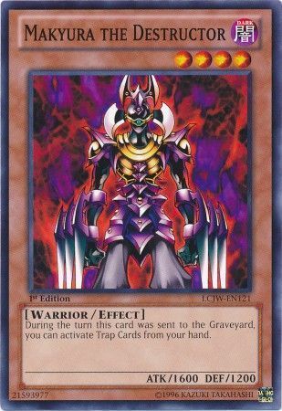 Makyura the Destructor - LCJW-EN121 - Common Legendary Collection 4: Joey&#39;s World [LCJW]