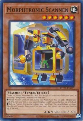 Morphtronic Scannen - POTE-EN095 - Common Unlimited Power of the Elements Unlimited Singles
