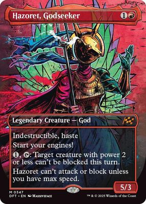 Hazoret, Godseeker (Borderless) - Aetherdrift (DFT) Aetherdrift