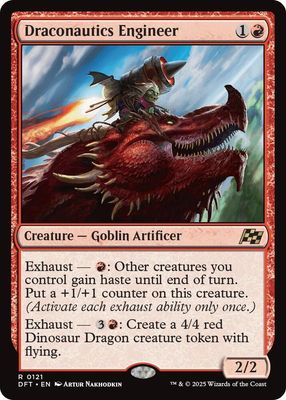 Draconautics Engineer - Aetherdrift (DFT) Aetherdrift Foil