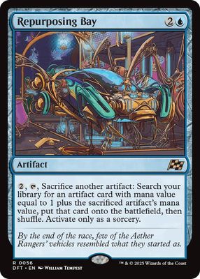 Repurposing Bay - Aetherdrift (DFT) Aetherdrift
