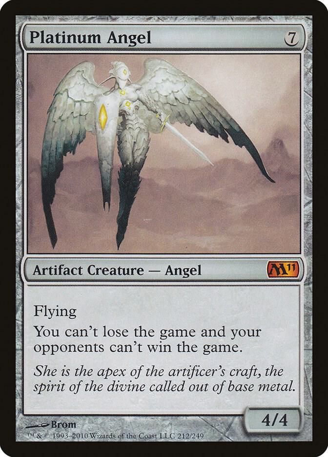 Platinum Angel - Magic 2011 (M11) (M11) Magic 2011 (M11) *Danado*