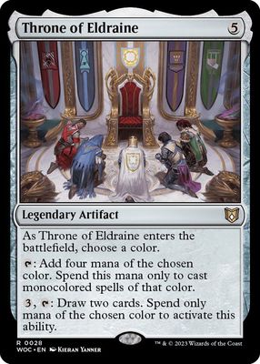 Throne of Eldraine - Commander: Wilds of Eldraine (WOC) Commander: Wilds of Eldraine