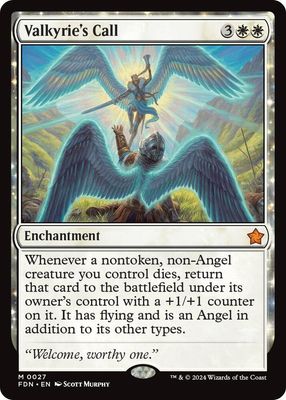 Valkyrie&#39;s Call - Foundations (FDN) Foundations