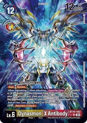 Dynasmon (X Antibody) (Alternate Art) - Release Special Booster 2.0 (BT18-19) Release Special Booster 2.0