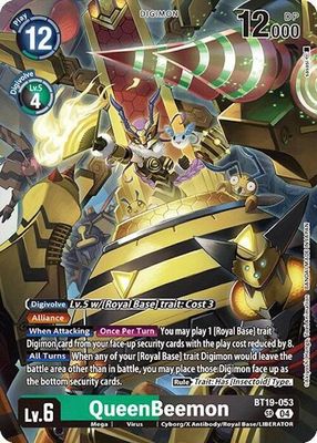 QueenBeemon - Release Special Booster 2.0 (BT18-19) Release Special Booster 2.0