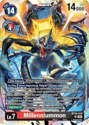 Millenniummon - Release Special Booster 2.0 (BT18-19) Release Special Booster 2.0