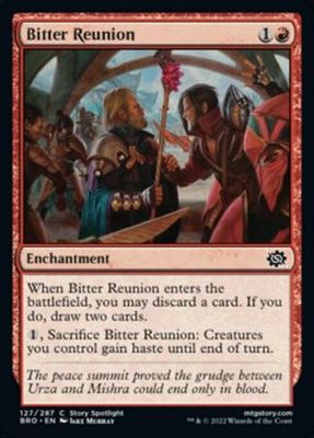 Bitter Reunion 127/287 - The Brothers&#39; War Singles (Español)