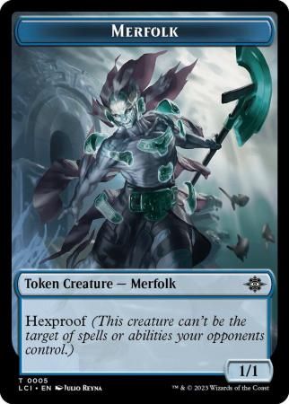 Merfolk Token 0005 The Lost Caverns of Ixalan Singles (Español)