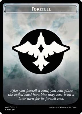 Foretell Token - Kaldheim Kaldheim Singles (Español)
