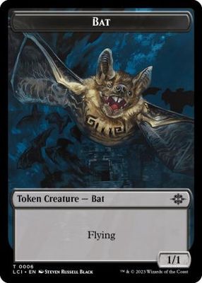 Bat Token 0006 The Lost Caverns of Ixalan Singles (Español)
