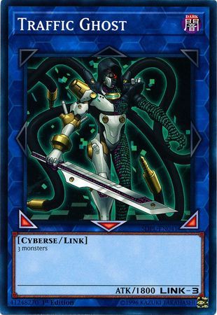 Traffic Ghost - SDPL-EN041 - Common 1st Edition Structure Deck: Powercode Link 1st Edition Singles (espanol)