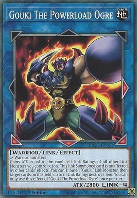 Gouki The Powerload Ogre - ETCO-EN053 - Common 1st Edition Eternity Code 1st Edition Singles