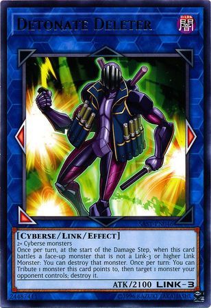 Detonate Deleter - SAST-EN046 - Rare Unlimited Savage Strike Unlimited Singles