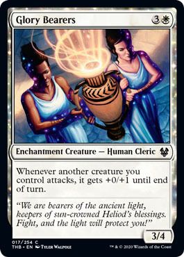 Glory Bearers 017/254 Theros: Beyond Death Singles