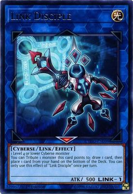 Link Disciple - CYHO-EN098 - Rare 1st Edition Cybernetic Horizon 1st Edition Singles (espanol)