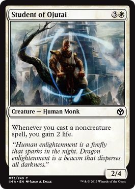 Student of Ojutai 033/249 Iconic Masters Singles