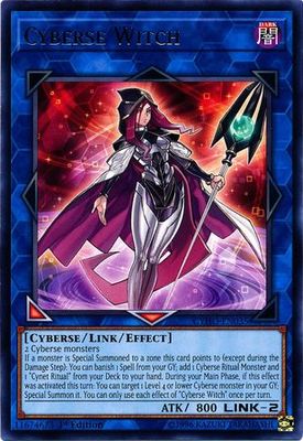 Cyberse Witch - CYHO-EN035 - Rare 1st Edition Cybernetic Horizon 1st Edition Singles