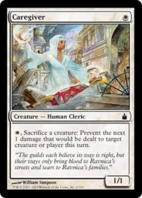 Caregiver Ravnica Singles