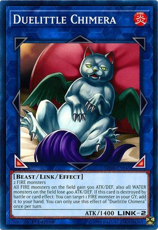 Duelittle Chimera - SDSB-EN045 - Common 1st Edition Structure Deck: Soulburner Singles