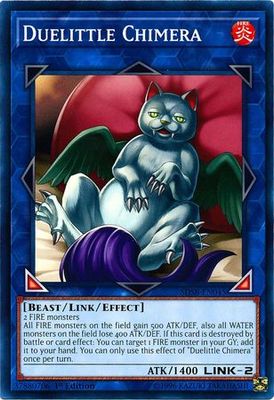 Duelittle Chimera - SDSB-EN045 - Common 1st Edition Structure Deck: Soulburner Singles