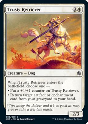 Trusty Retriever 008/078 Jumpstart Singles