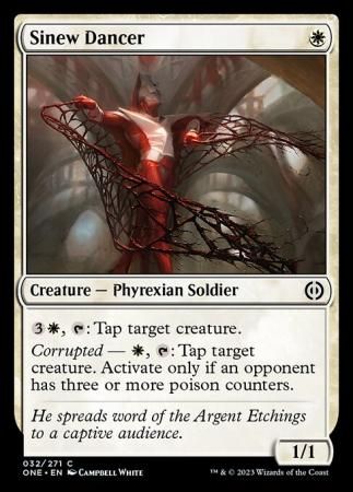 Sinew Dancer 032/271 Phyrexia All Will Be One Singles