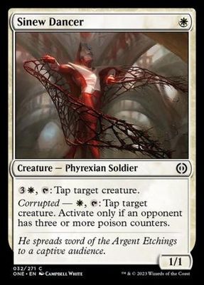 Sinew Dancer 032/271 Phyrexia All Will Be One Singles