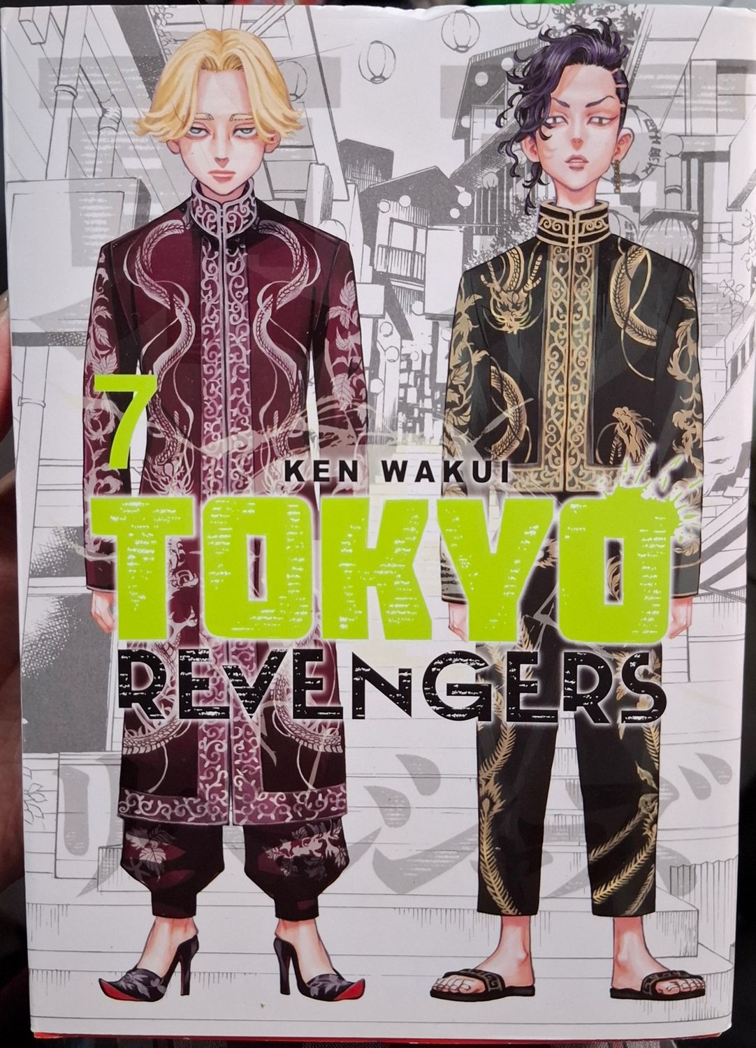 SH2 Tokyo Revengers Manga Volumen 7 Espanol Norma