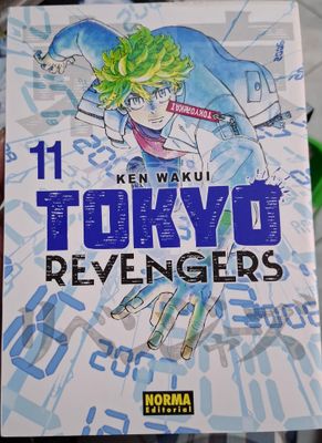 SH2 Tokyo Revengers Manga Volumen 11 Espanol Norma
