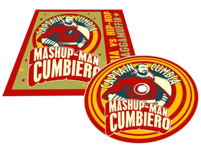SH2 Captain Cumbia Mashup Man Cumbiero Cumbia vs Hip Hop Raggamuffin Nuevo Sellado CD Musica