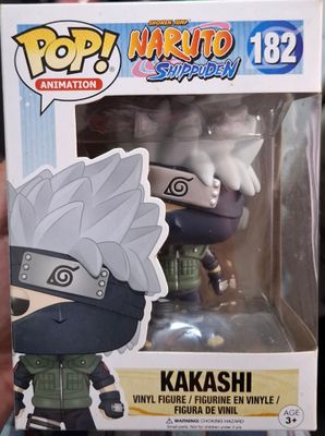 SH2 Kakashi Figura Funko Pop Naruto Anime