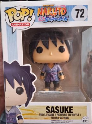 SH2 Sasuke Figura Funko Pop Naruto Anime