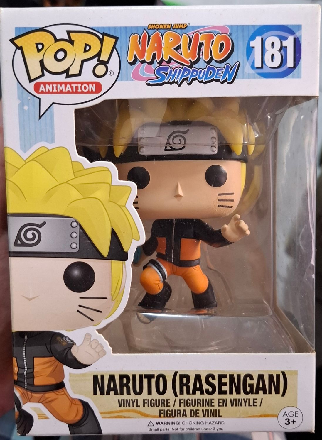 SH2 Naruto Rasengan Figura Funko Pop Anime