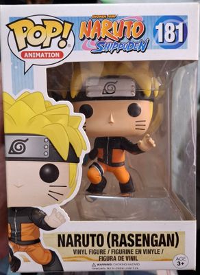 SH2 Naruto Rasengan Figura Funko Pop Anime