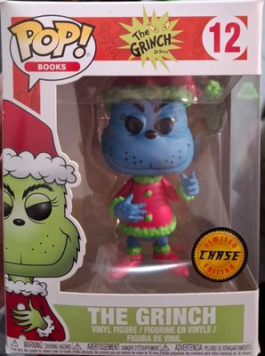 SH2 The Grinch Figura Funko Pop 12 Chase