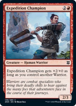 Expedition Champion 138/280 Zendikar Rising Singles