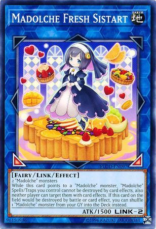 Madolche Fresh Sistart - FLOD-EN097 - Common Unlimited Flames of Destruction Unlimited Singles