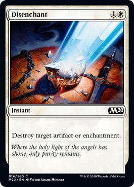 Disenchant 014/280 - Magic 2020 (M20) Singles (Español)