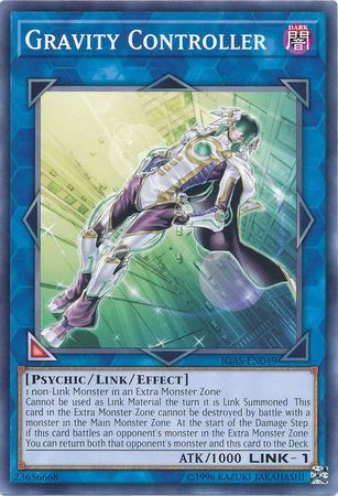 Gravity Controller - IGAS-EN049 - Common Unlimited Ignition Assault Unlimited Singles