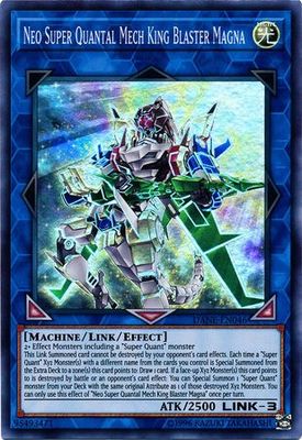 Neo Super Quantal Mech King Blaster Magna - DANE-EN046 - Super Rare Unlimited Dark Neostorm Unlimited Singles (espanol)