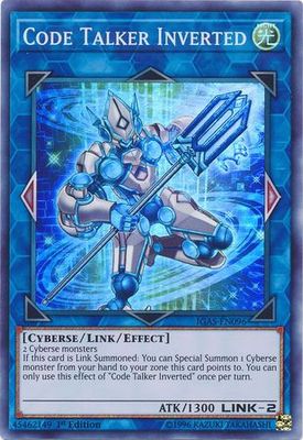 Code Talker Inverted - IGAS-EN096 - Super Rare 1st Edition Ignition Assault 1st Edition Singles