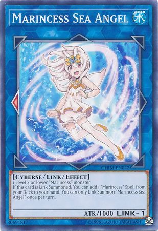 Marincess Sea Angel - CHIM-EN042 - Common Unlimited Chaos Impact Unlimited Singles
