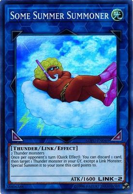 Some Summer Summoner - SOFU-EN049 - Super Rare Unlimited Soul Fusion Unlimited Singles