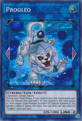Progleo - LOD2-EN001 - Super Rare Unlimited Yu-Gi-Oh! Promo Cards