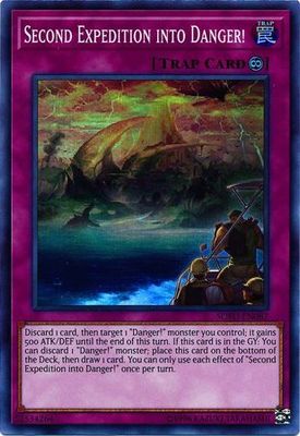 Second Expedition into Danger! - SOFU-EN087 - Super Rare Unlimited Soul Fusion Unlimited Singles