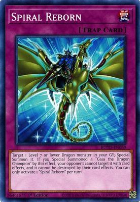 Spiral Reborn - ROTD-EN069 - Common 1st Edition Rise of the Duelist [ROTD] 1st Edition Singles (espanol)