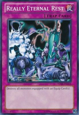 Really Eternal Rest - TU08-EN018 - Common  Unlimited Turbo Pack 8 TU08 (espanol)